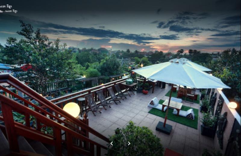 Wheel Garden Riverside Siem Reap Buitenkant foto